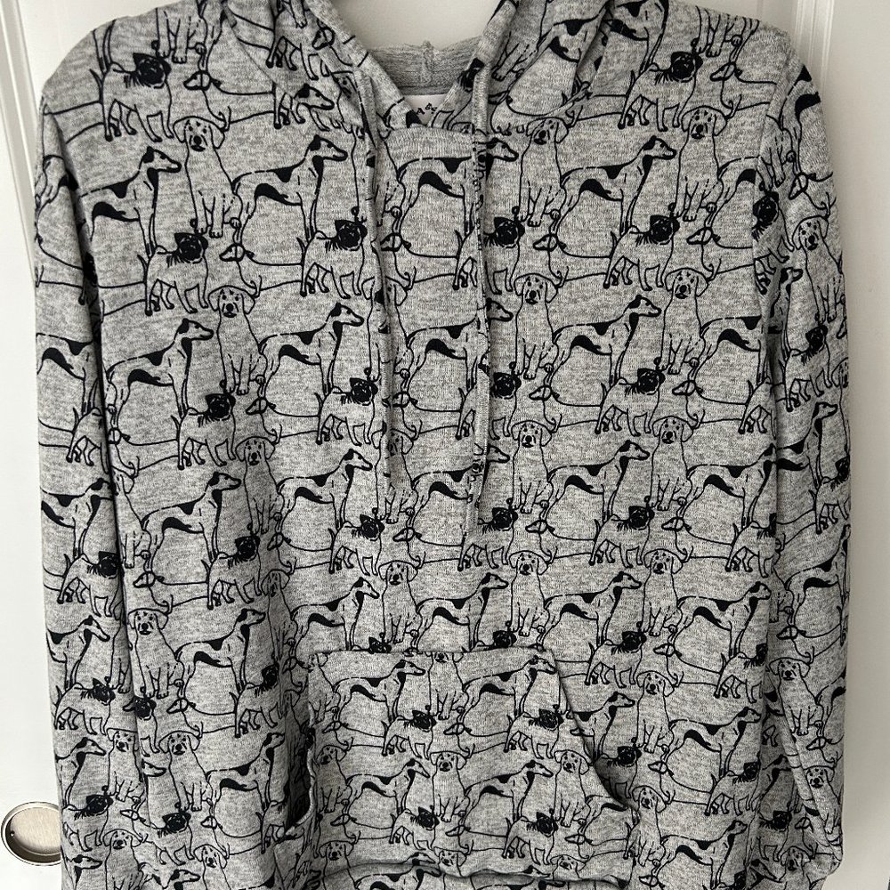 Light weight hoodie, dogs! size XL